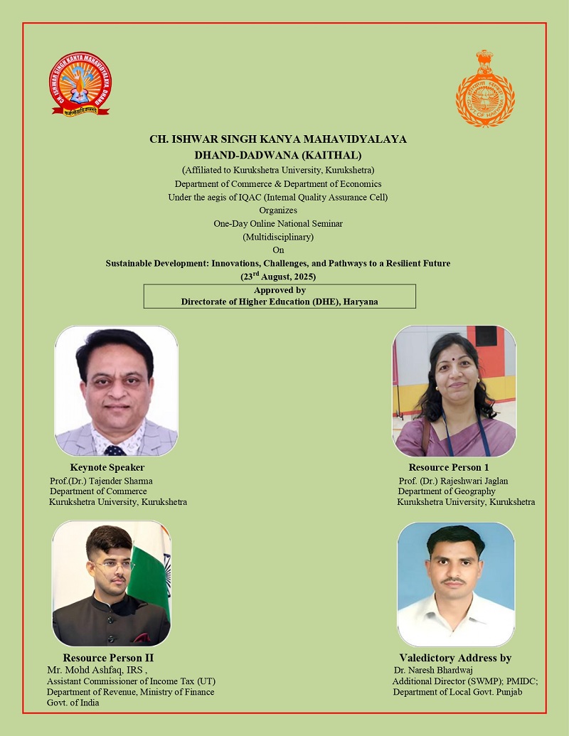 Sustainable Development Innovations