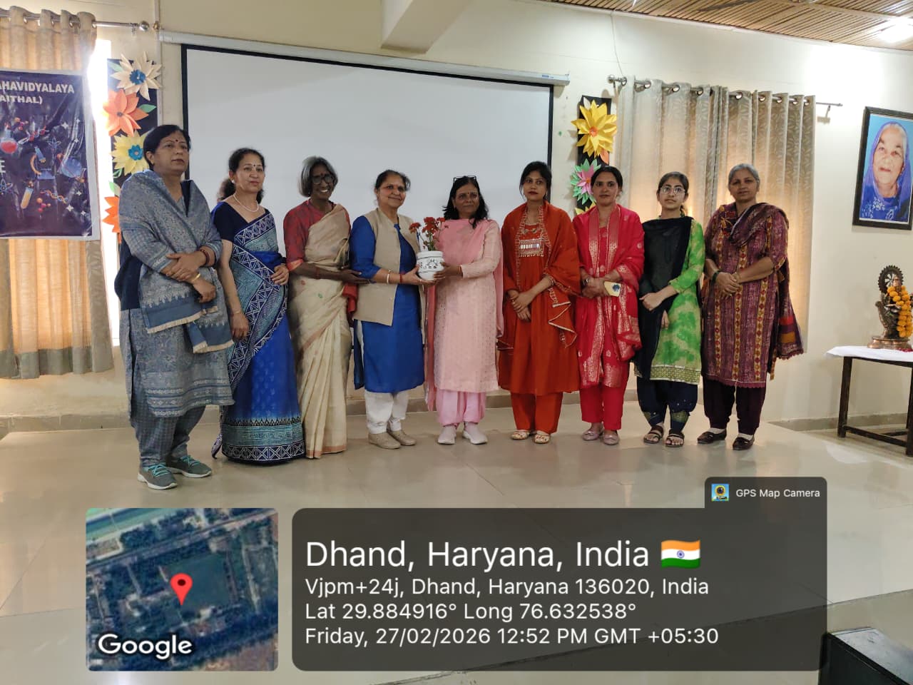 National Science Day celebrated by Science Department