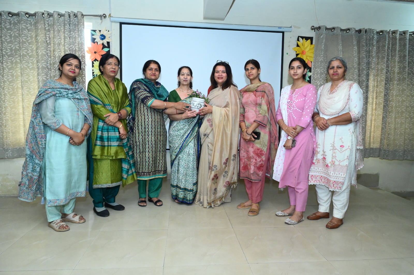 The Department of Commerce and Economics organized an extension lecture on 18th March 2026 delivered by Prof. Meenakshi (Govt. College, Palwal) on the theme “Roadmap to Success.”